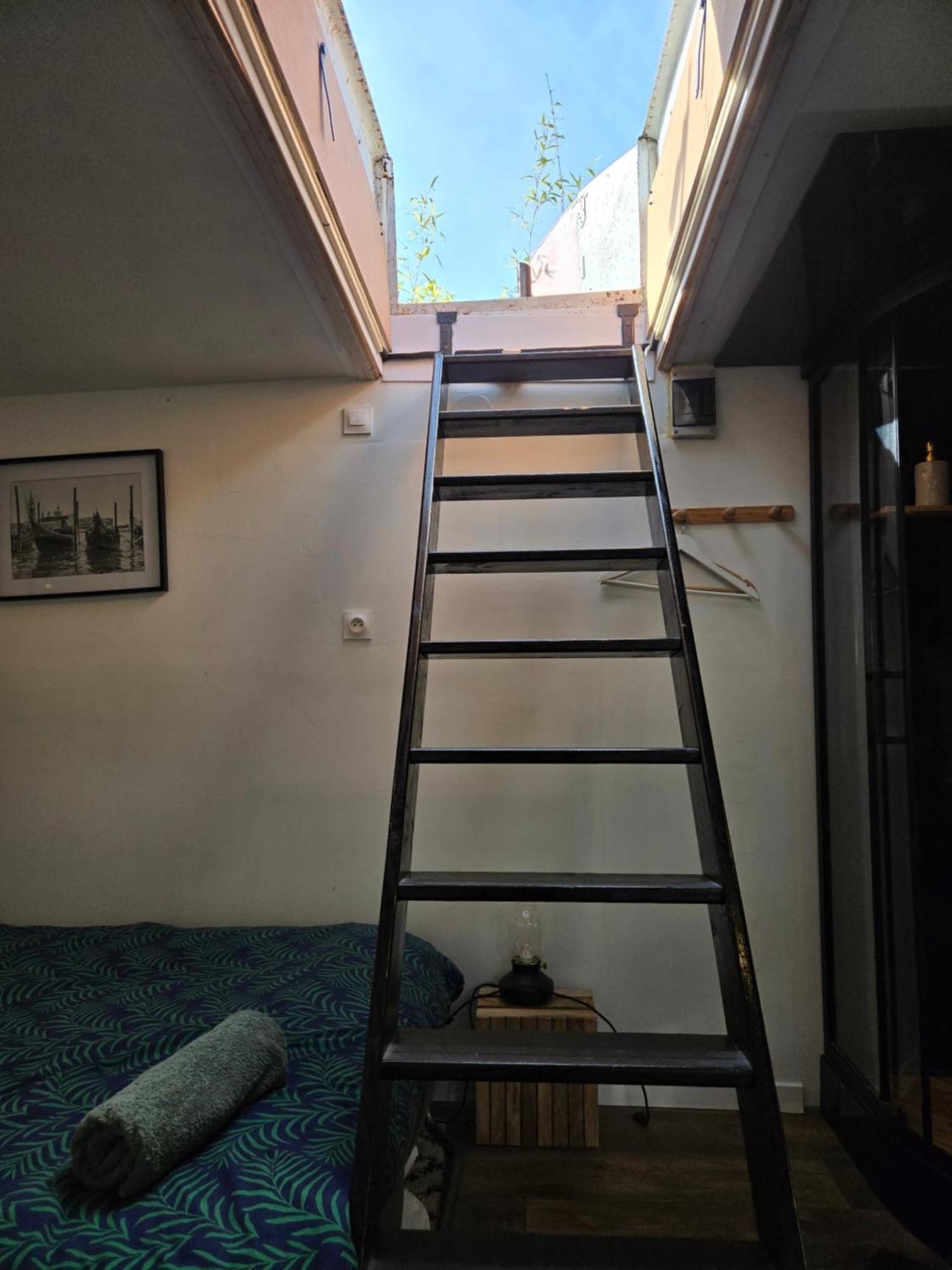 Atypique Chambre Sur Peniche Štrasburk Exteriér fotografie